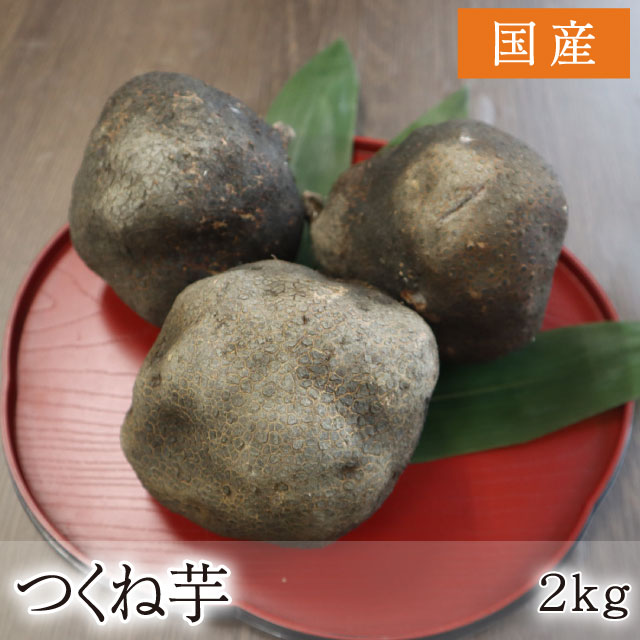 国産 つくね芋 [2kg]（6個前後）