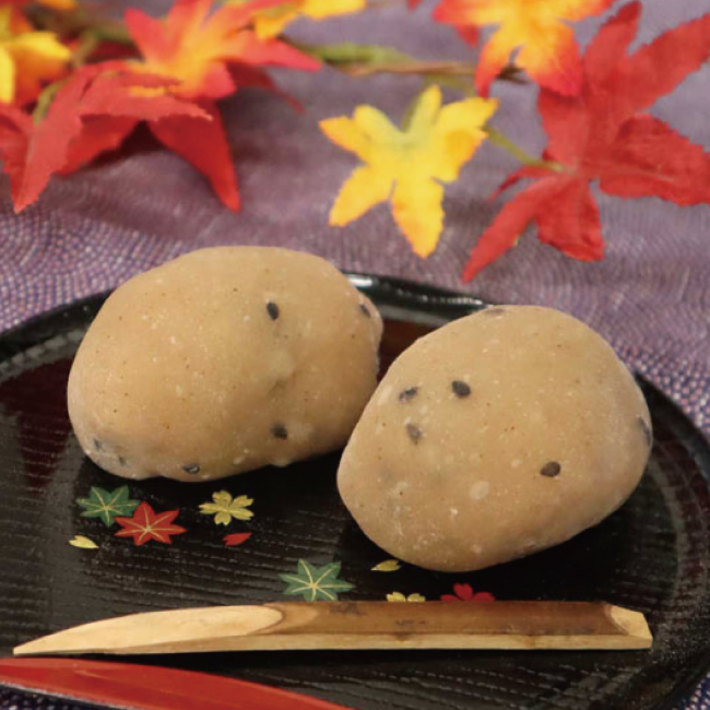 亥の子餅のレシピ