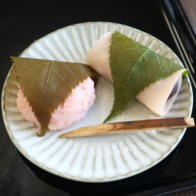 桜餅レシピ