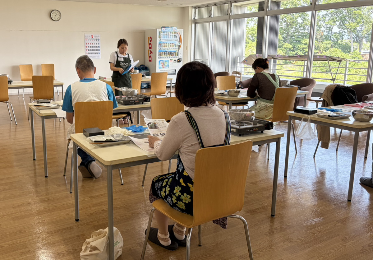 教室の様子