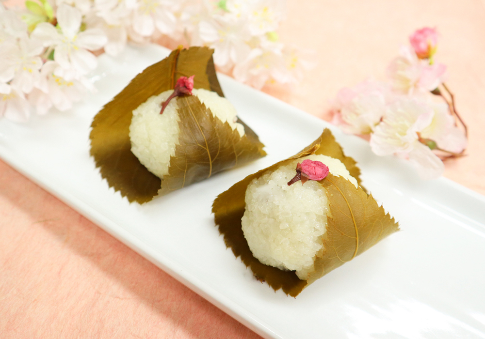 関西風桜餅キット　イメージ