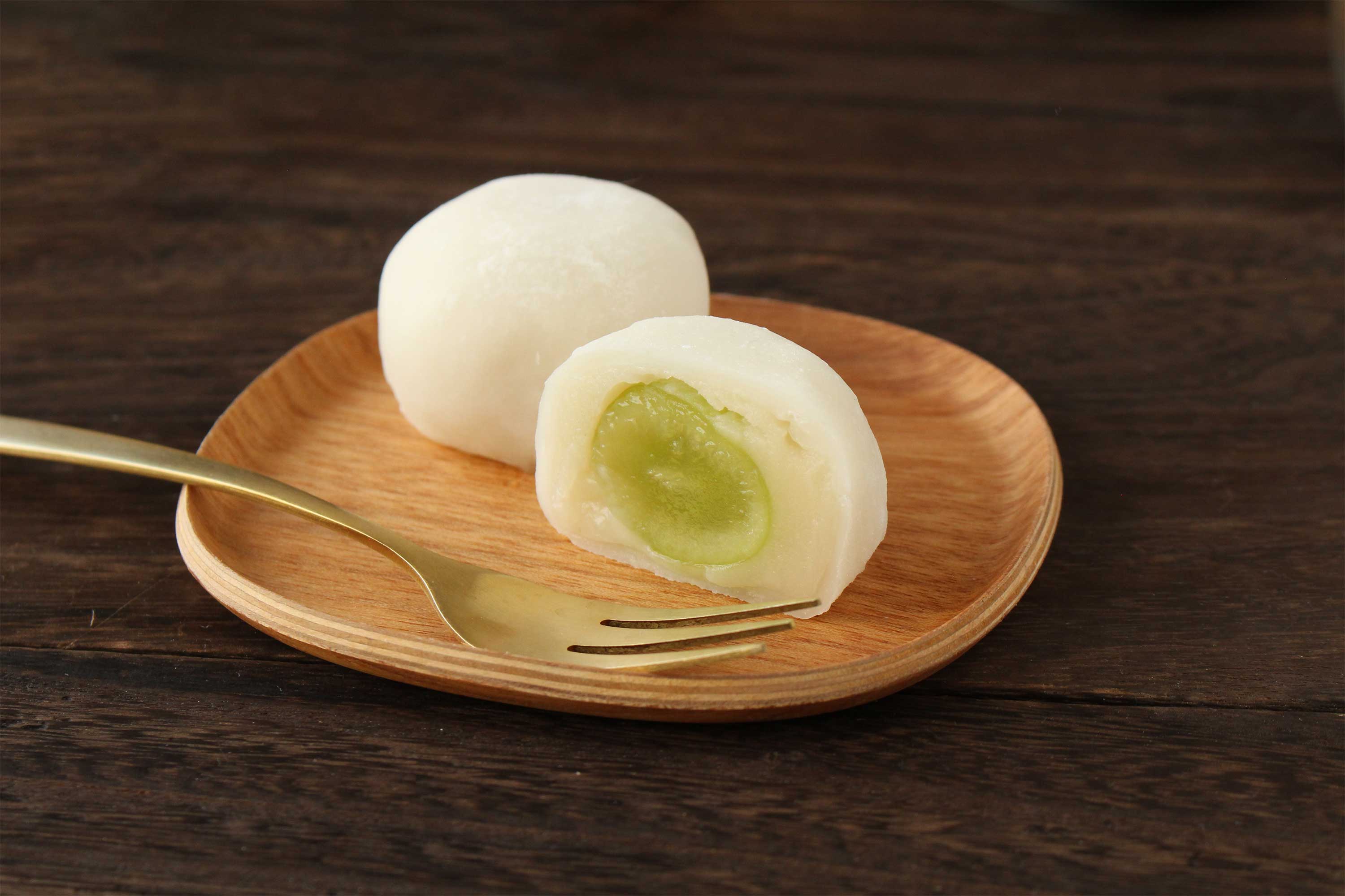 フルーツ大福ぶどう・くずぜんざい