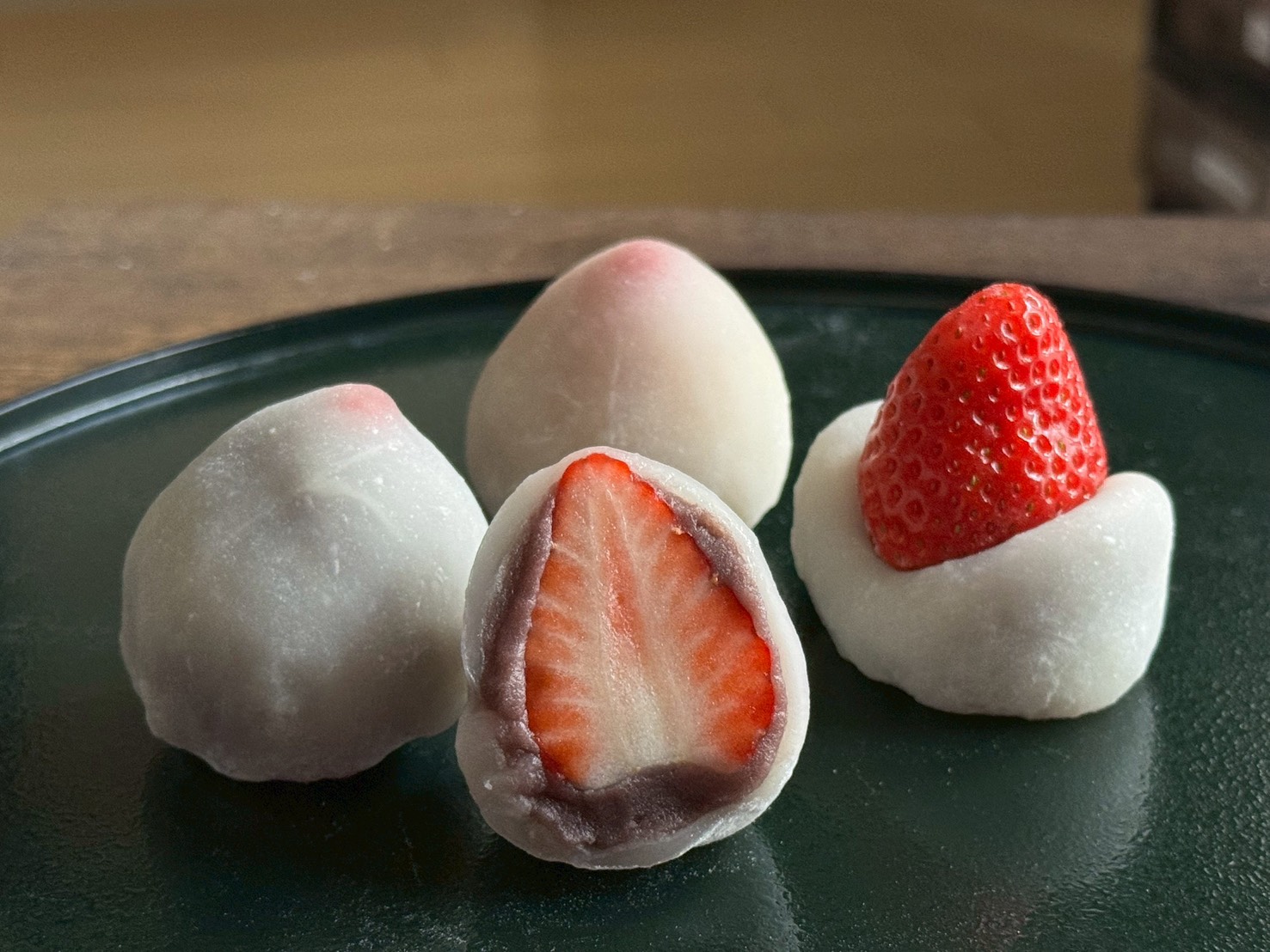 白玉粉 いちご大福 レシピ