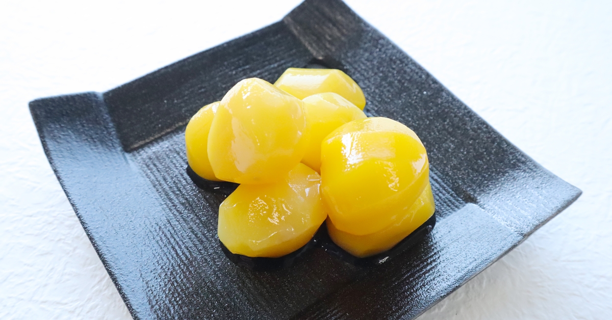栗甘露煮×20個・スパム多彩なフレーバー 4967488206101_1.jpg
