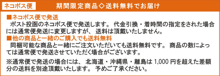 ネコポス便の案内