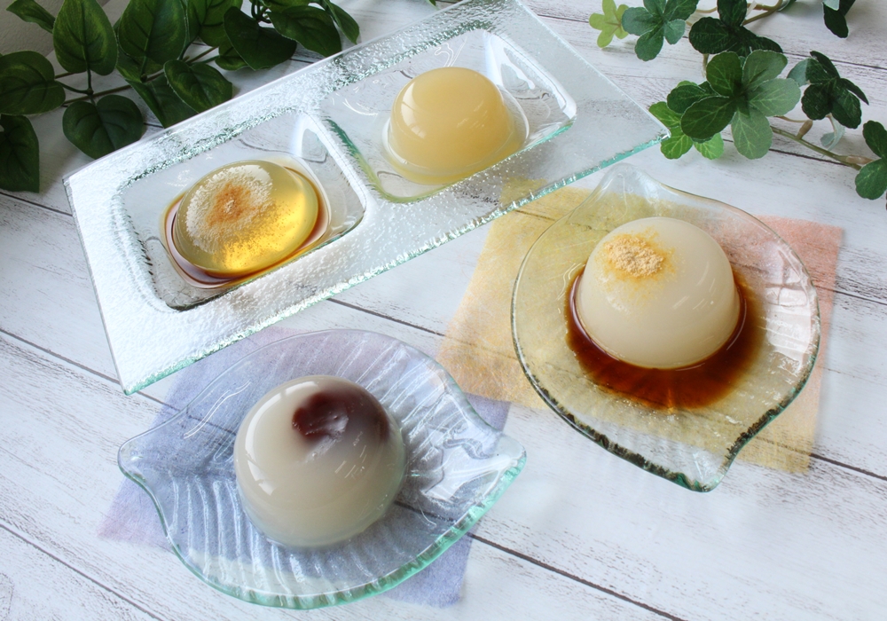 吉野本葛入り新食感デザート