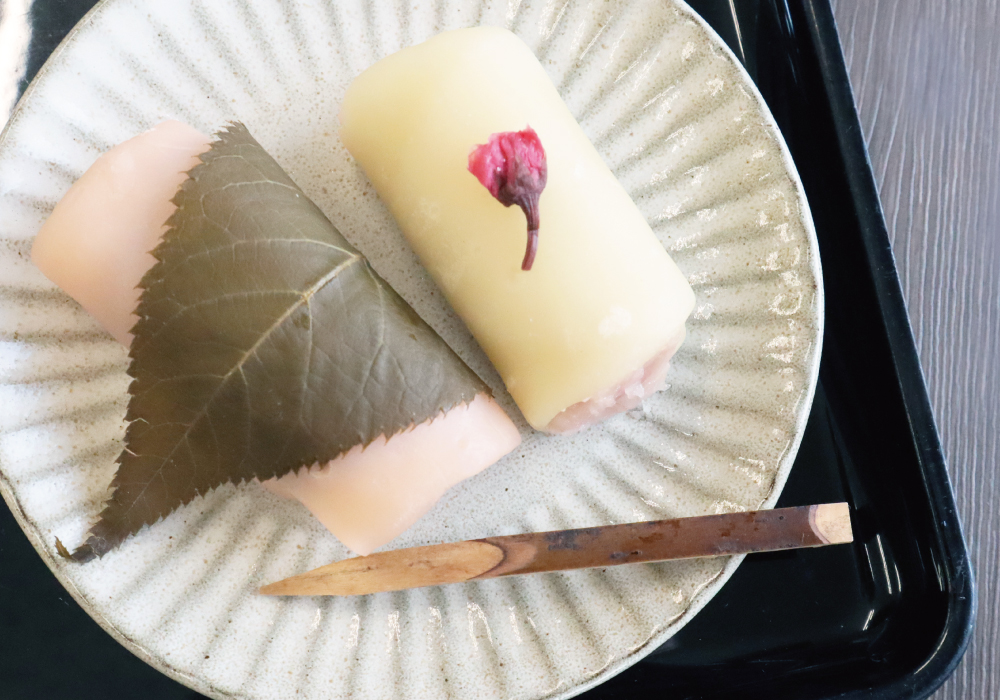 桜餅(茶) イメージ