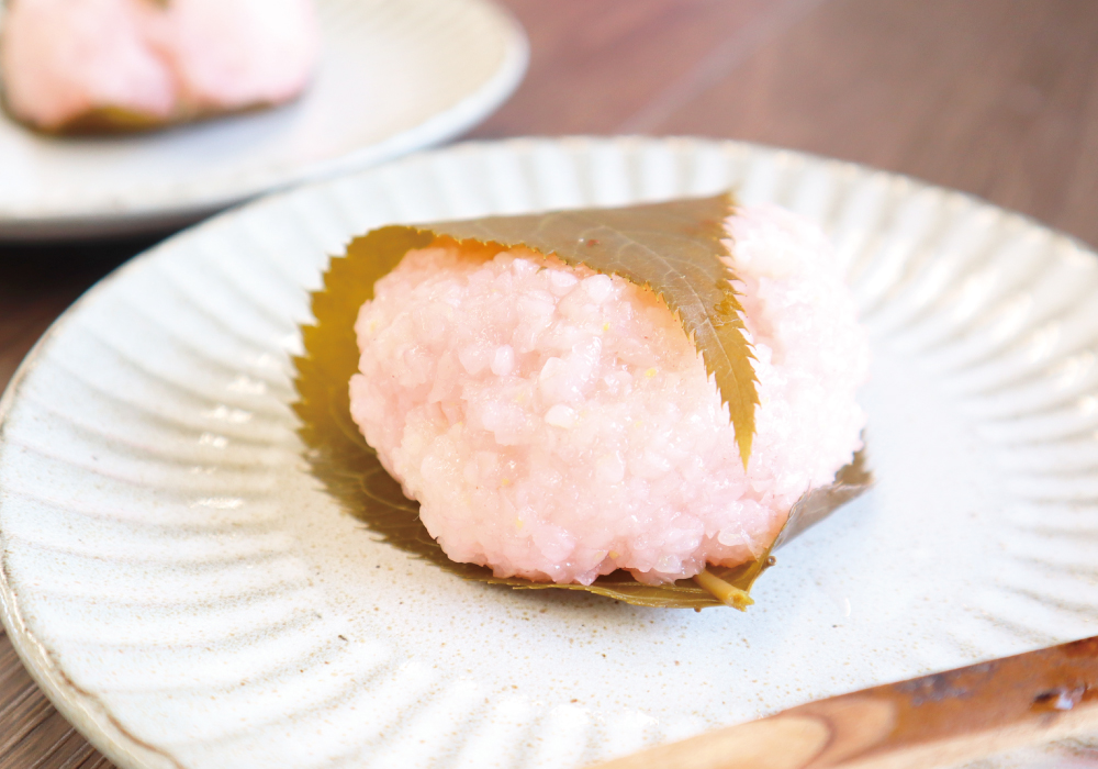 桜餅(茶) イメージ