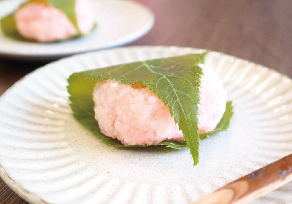 桜餅(緑) イメージ