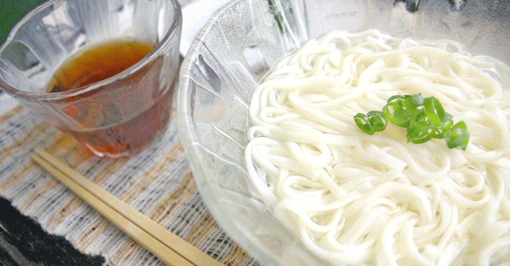 手延べ葛うどん [10本入] | 吉野本葛 天極堂 オンラインショップ