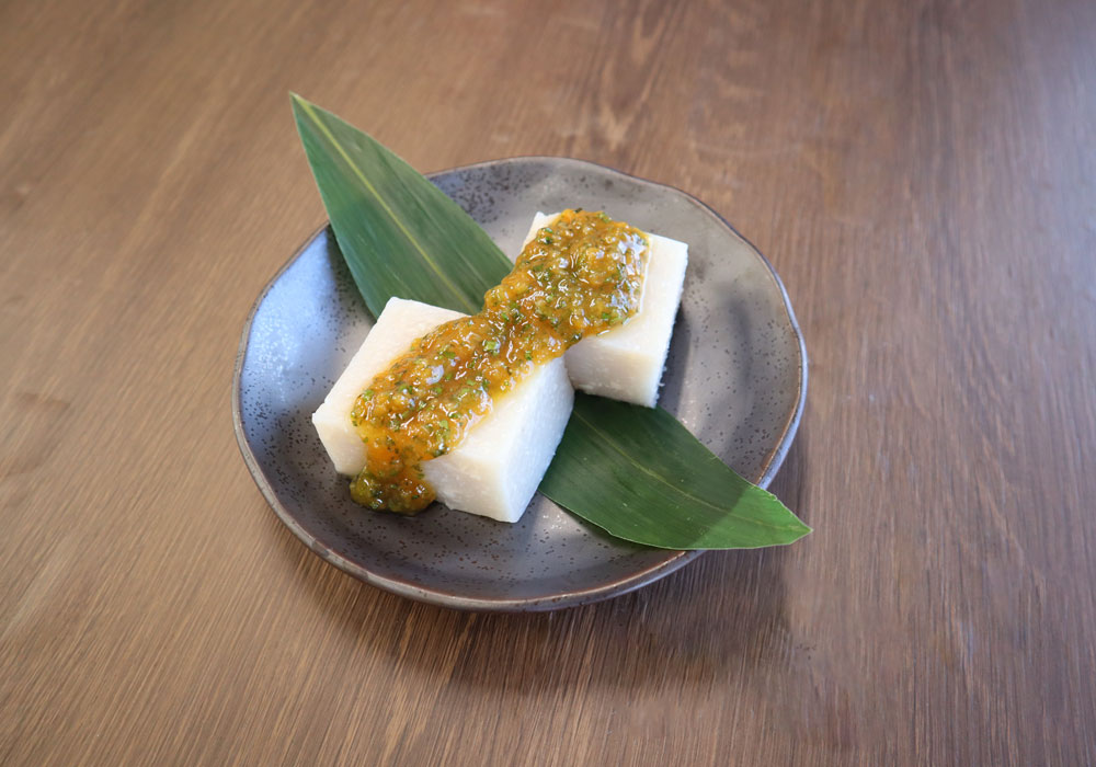 つくね芋豆腐