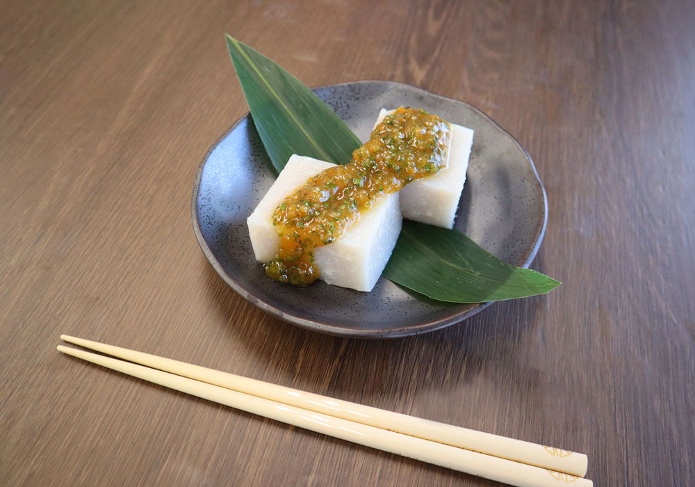 つくね芋豆腐