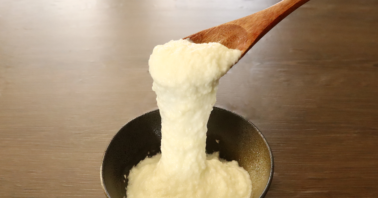 とろろてん 山芋本来の風味と粘りを感じられるとろろ