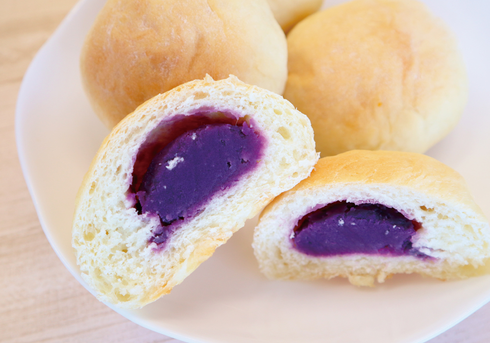 紫さつまあんパン　イメージ